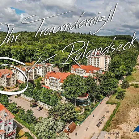 Apartment Rolandseck Ii, Whg. 10 Ostseebad Heringsdorf